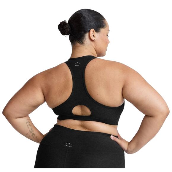 Beyond Yoga Spacedye Got Your Back Sports Bra Darkest Night Size 3X - Picture 4 of 8